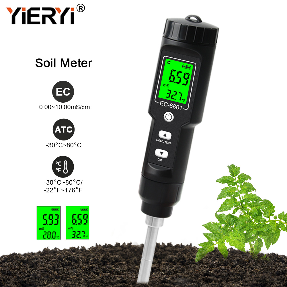 Agriculture Farming Hand Tools - Yieryi Mới EC/Tạm Đất Máy 0.00-10.00