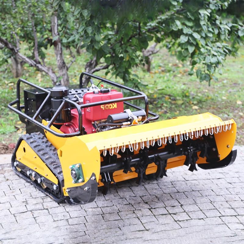 Agriculture Farming Professional - Customized Factory Professional Self Propelled Crawler