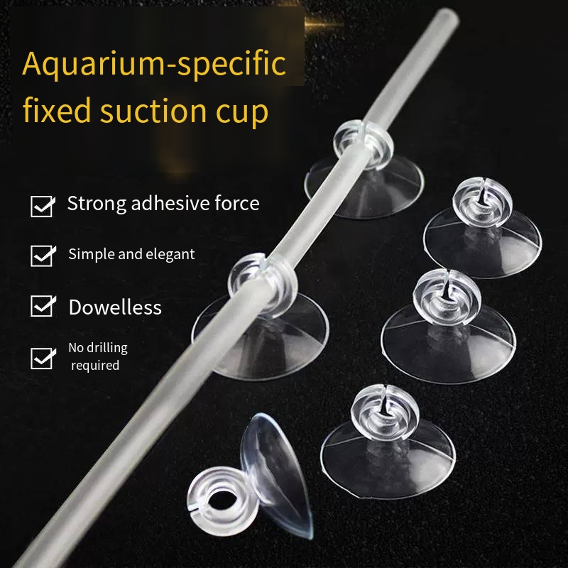 Aquaculture Aerator Pump - Oxygen Tube, Fixed Suction Cup, Air