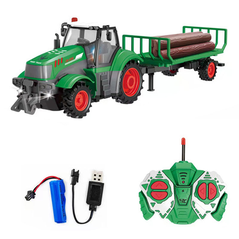 Agriculture Farming For Kids - 1:24 RC Xe 27MHZ Điều Khiển