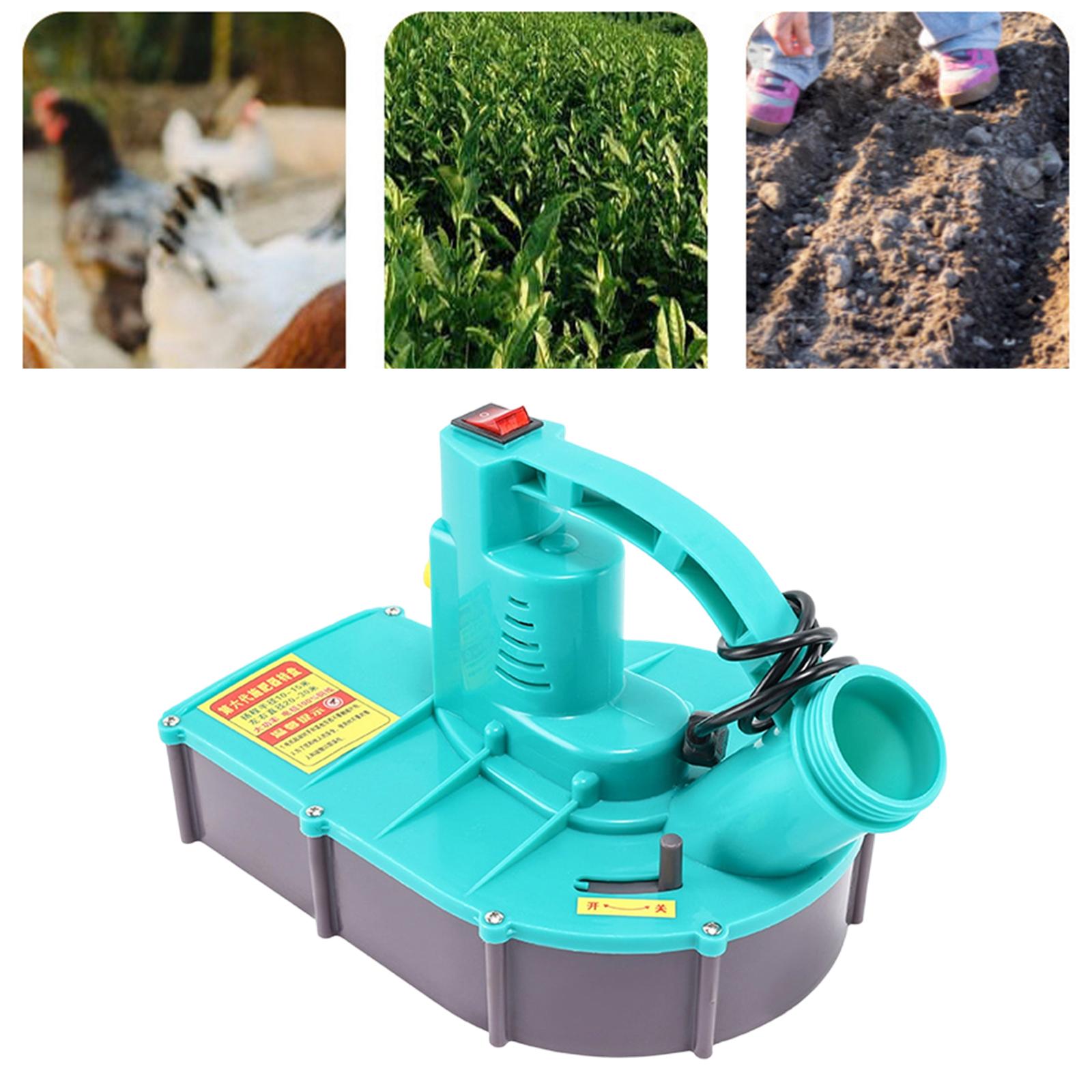 Agriculture Farming Professional - Professional Electric Fertilizer Applicator Precision Manual