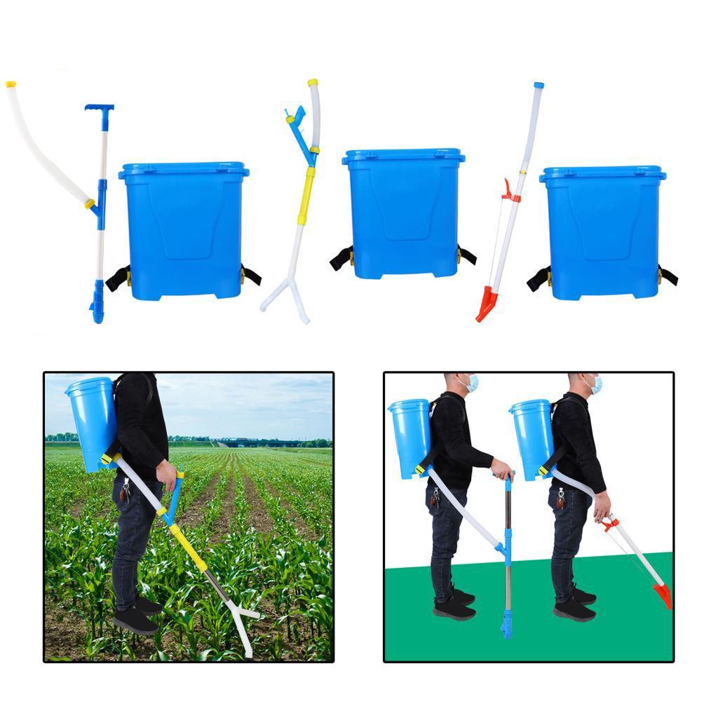 Agriculture Farming Professional - Manual Fertilizer Spreader Ergonomic Handle Professional