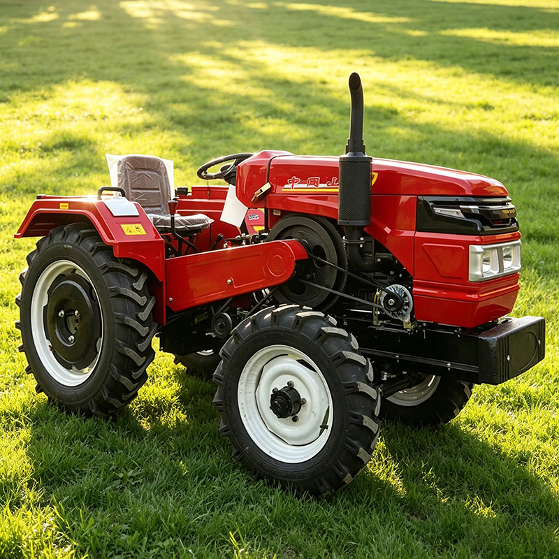 Agriculture Farming Professional - Customized Professional Grade Wheel Rotary Tiller,
