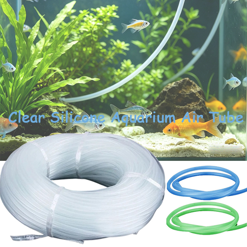 Clear PVC Aquarium Airline Tub - đánh giá và giá Aquaculture Aerator Pump