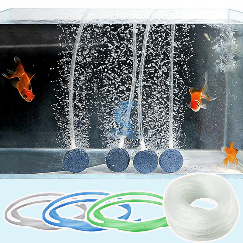 Clear PVC Aquarium Airline Tub - đánh giá và giá Aquaculture Aerator Pump