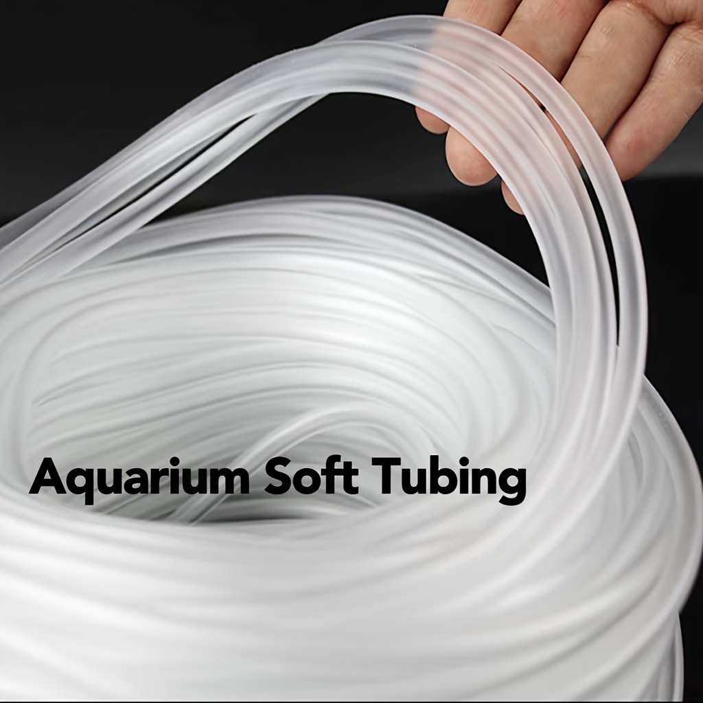 Clear PVC Aquarium Airline Tub - đánh giá và giá Aquaculture Aerator Pump