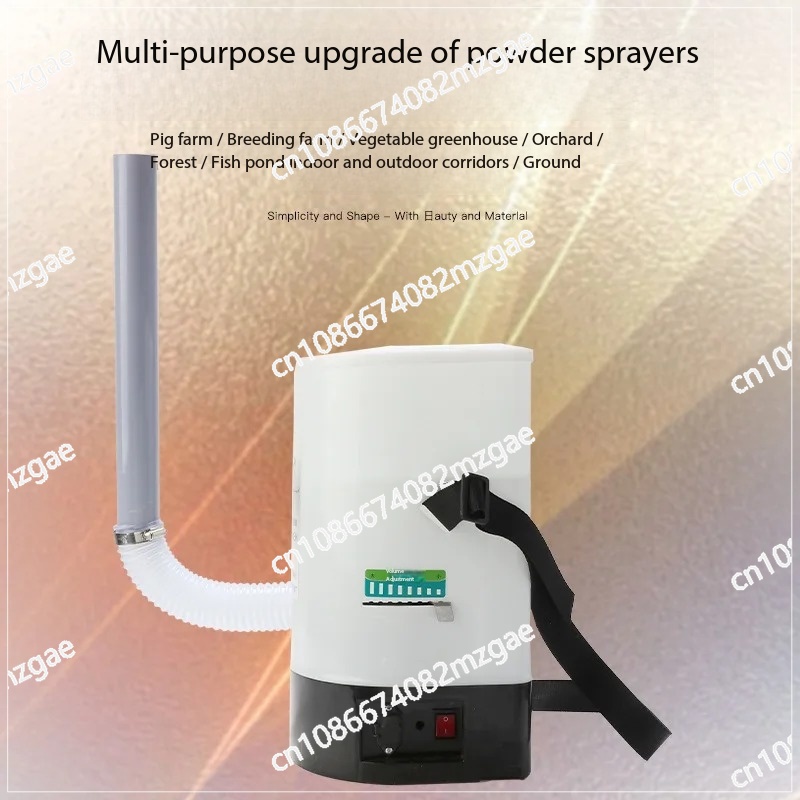 Backpack Electric Powder Spray - đánh giá và giá Agriculture Farming Livestock