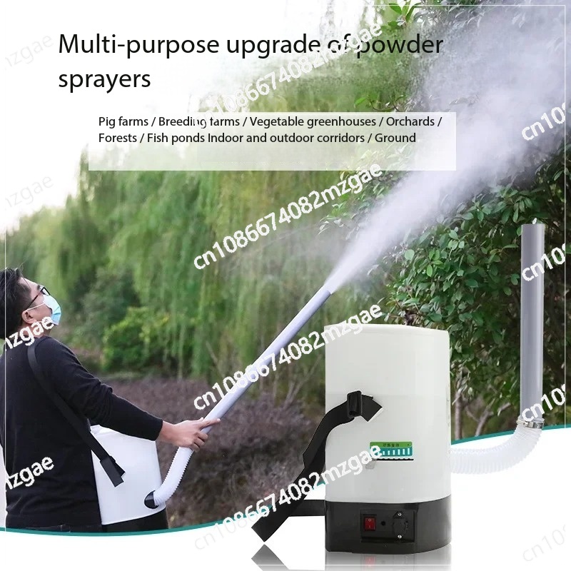 Backpack Electric Powder Spray - đánh giá và giá Agriculture Farming Livestock