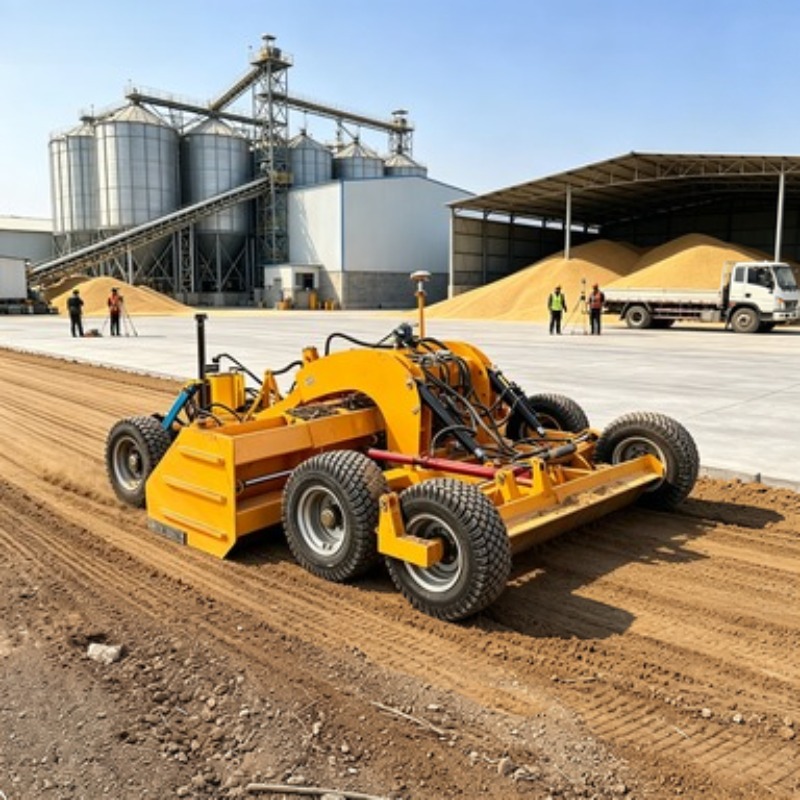 Tractor Operated Laser Land Le - đánh giá và giá Farming Agriculture Land