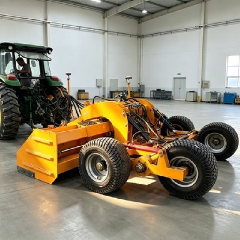 Tractor Operated Laser Land Le - đánh giá và giá Farming Agriculture Land