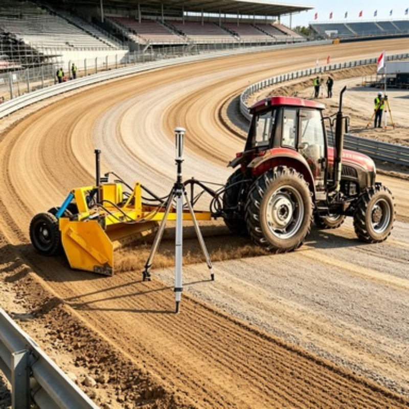 Tractor Operated Laser Land Le - đánh giá và giá Farming Agriculture Land