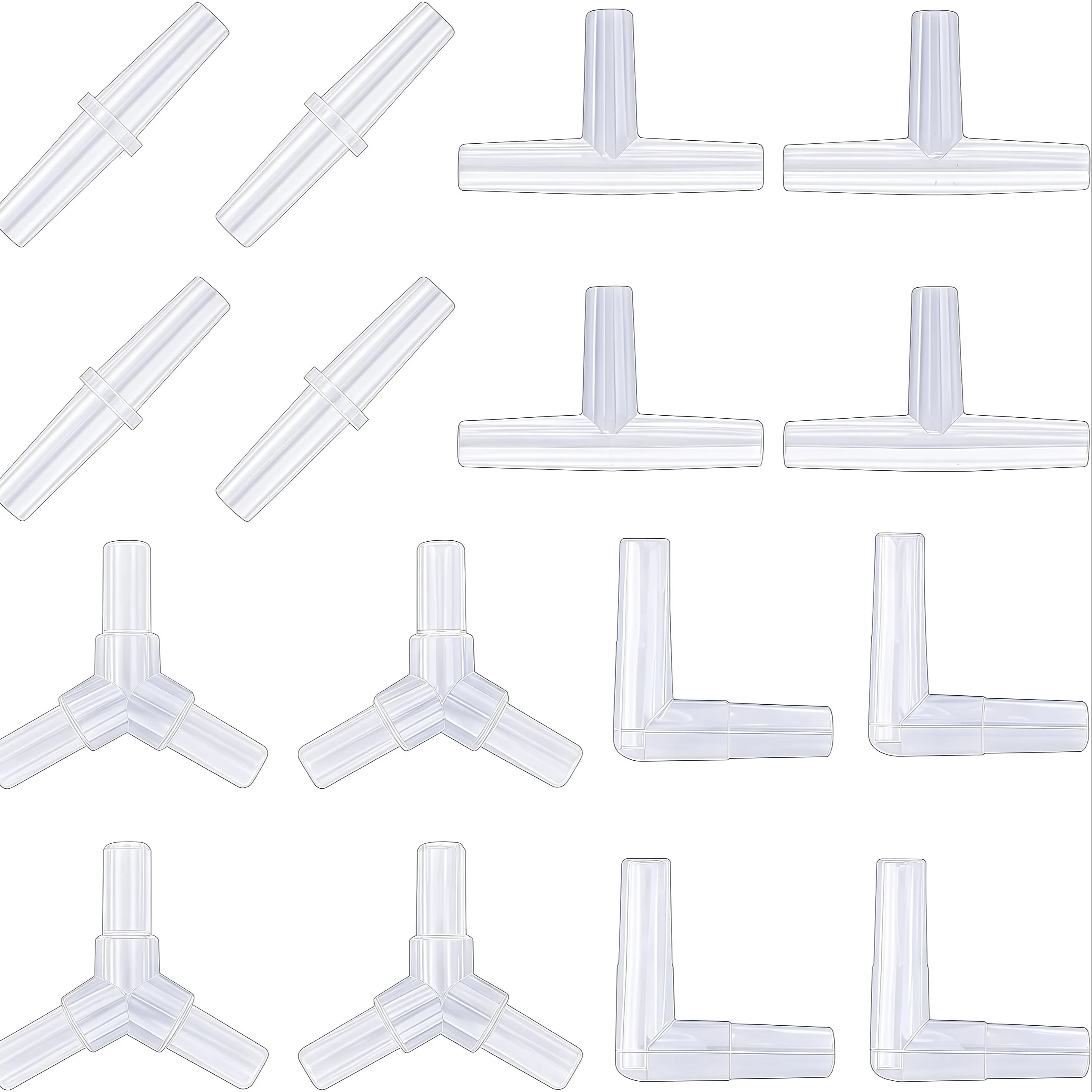 20/40Pcs Aquarium Air Pump Con - đánh giá và giá Aquaculture Aerator Pump
