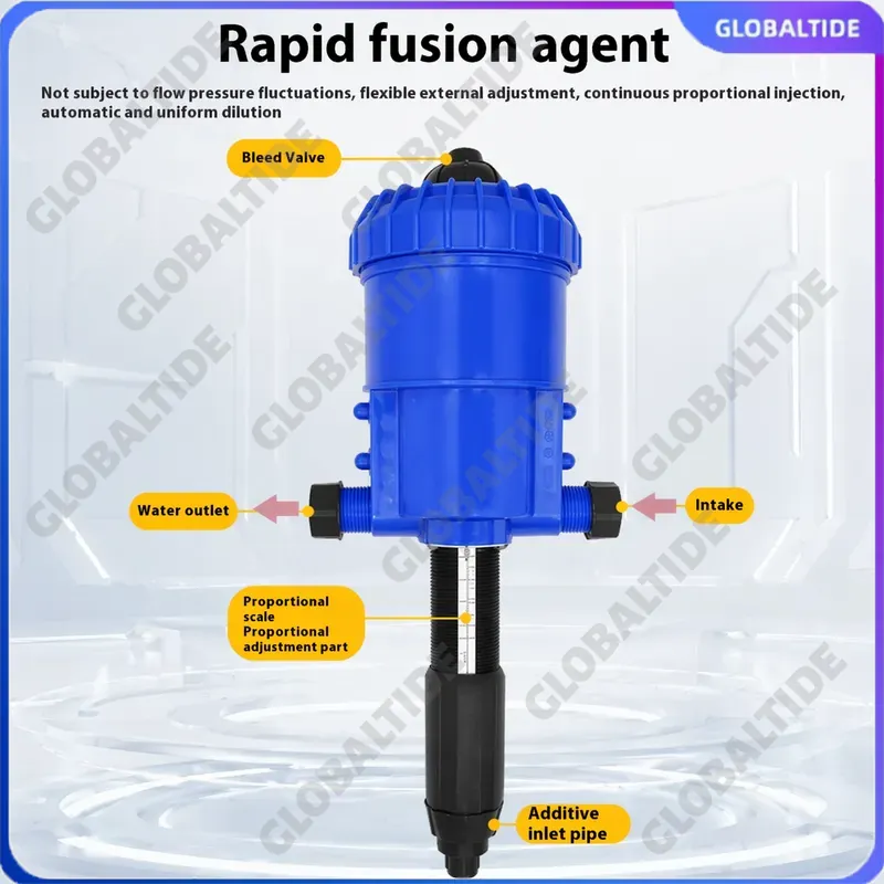 PVC Fertilizer Injector 0.2-2% - đánh giá và giá Agriculture Farming Livestock