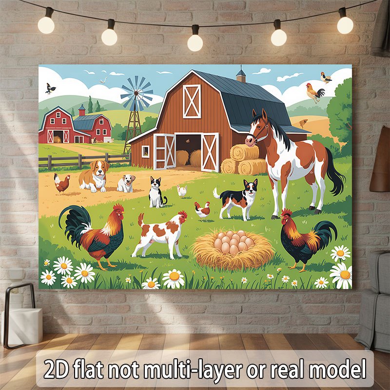 2D flat design, 1-piece banner - đánh giá và giá Agriculture Farming School