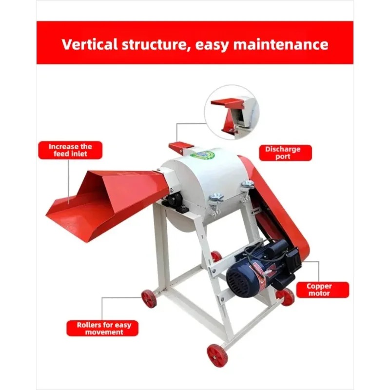 Feed Grass Crusher Machine Mul - đánh giá và giá Agriculture Farming Livestock