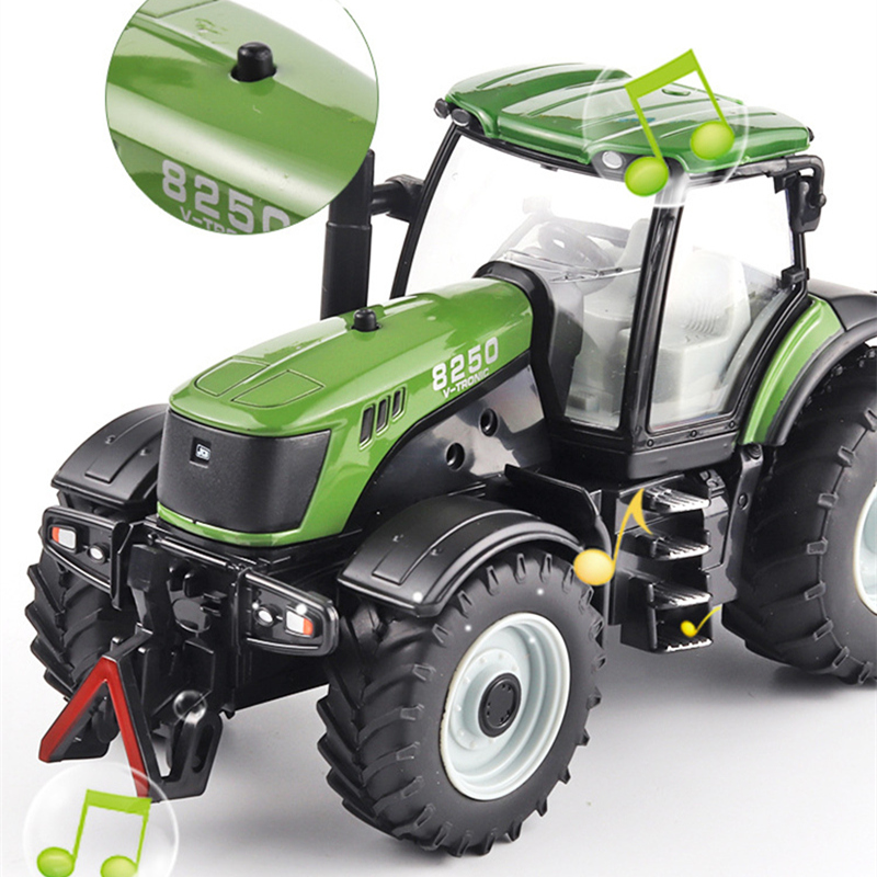 1/30 Alloy Tractor Model Dieca - đánh giá và giá Farming Agriculture Land