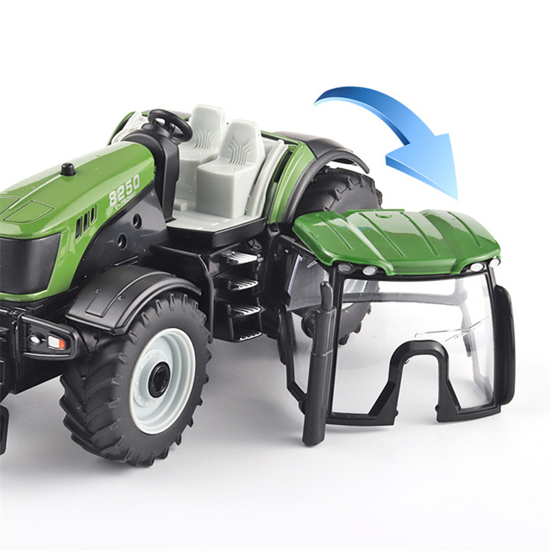 1/30 Alloy Tractor Model Dieca - đánh giá và giá Farming Agriculture Land
