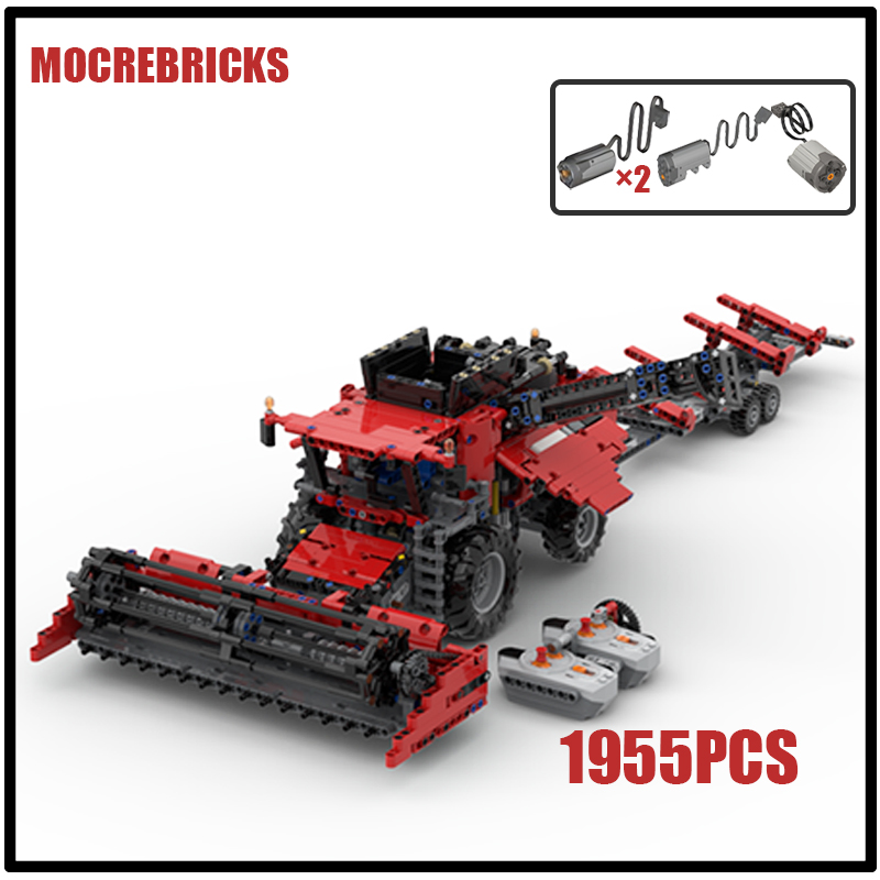MOC Heavy-Duty Combine Harvest - đánh giá và giá Agriculture Farming Professional