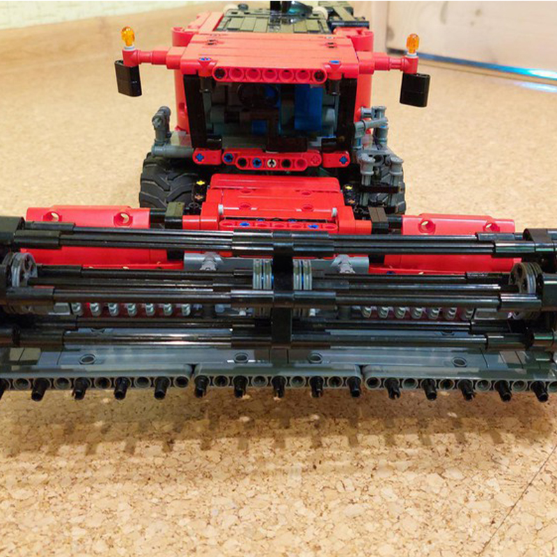 MOC Heavy-Duty Combine Harvest - đánh giá và giá Agriculture Farming Professional