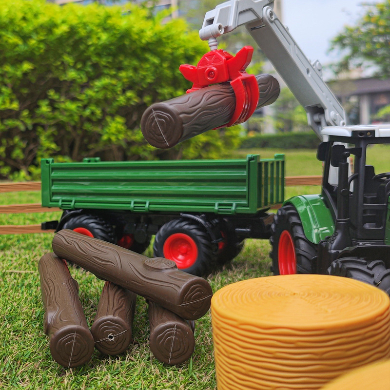 Farm TractorModel Car  with Tr - đánh giá và giá Agriculture Farming For Kids