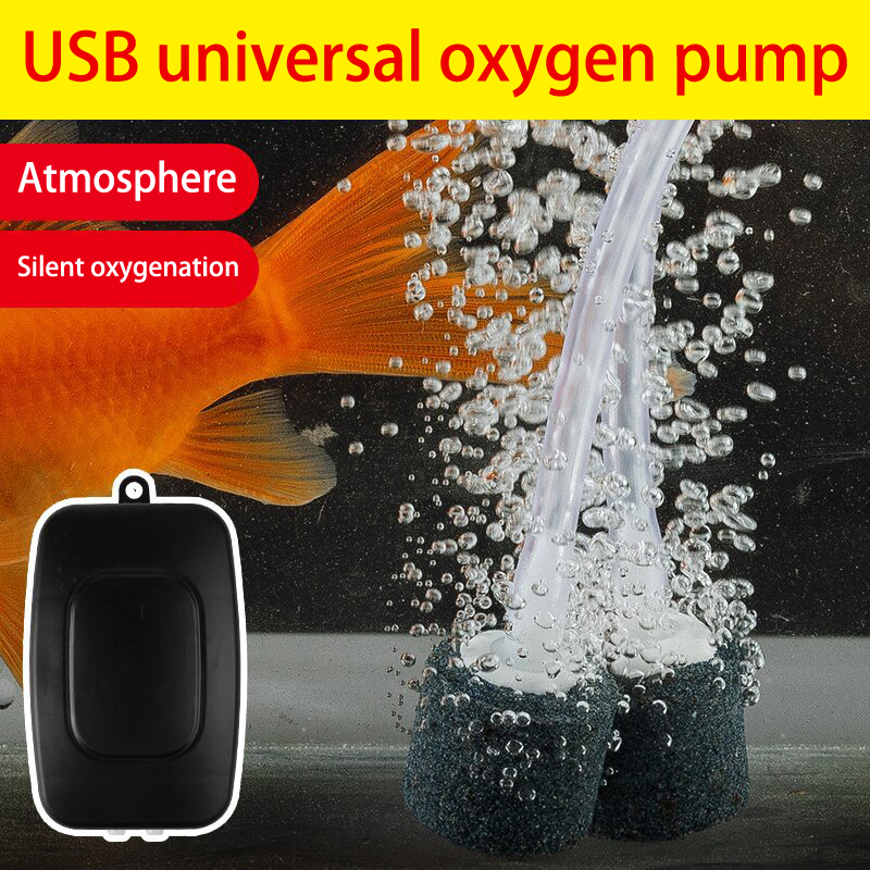 Mini Aquarium Air Pump Kit Oxy - đánh giá và giá Aquaculture Aerator Pump