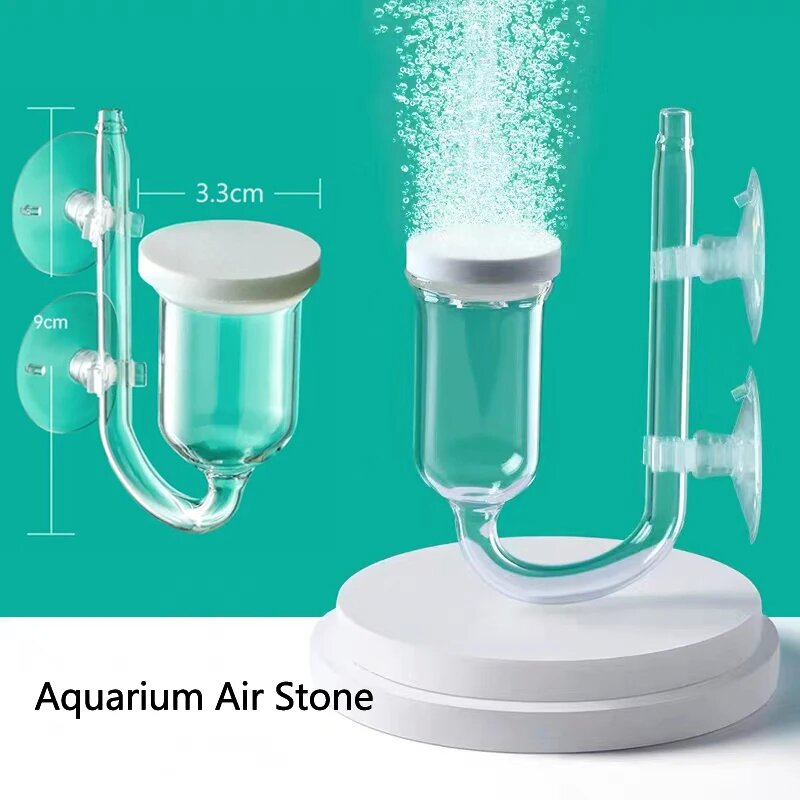 1Set Glass Air Pump Sand Stone - đánh giá và giá Aquaculture Aerator Pump