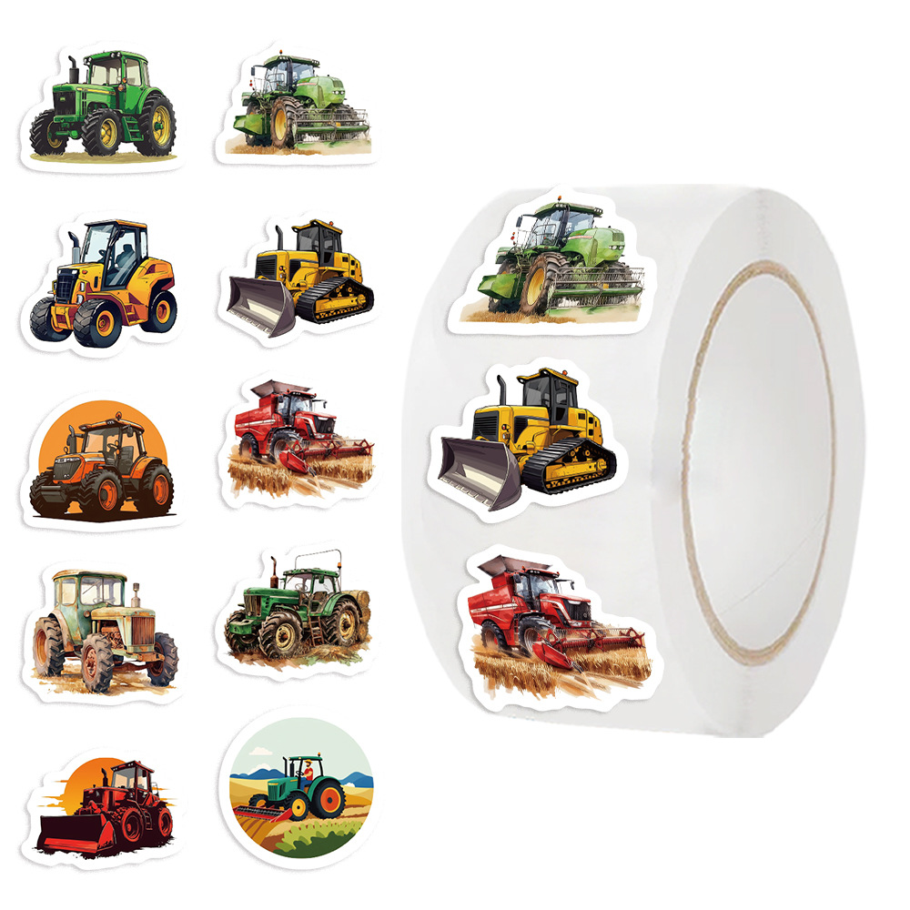 500Pcs Farm Tractor Stickers R - đánh giá và giá Agriculture Farming For Kids