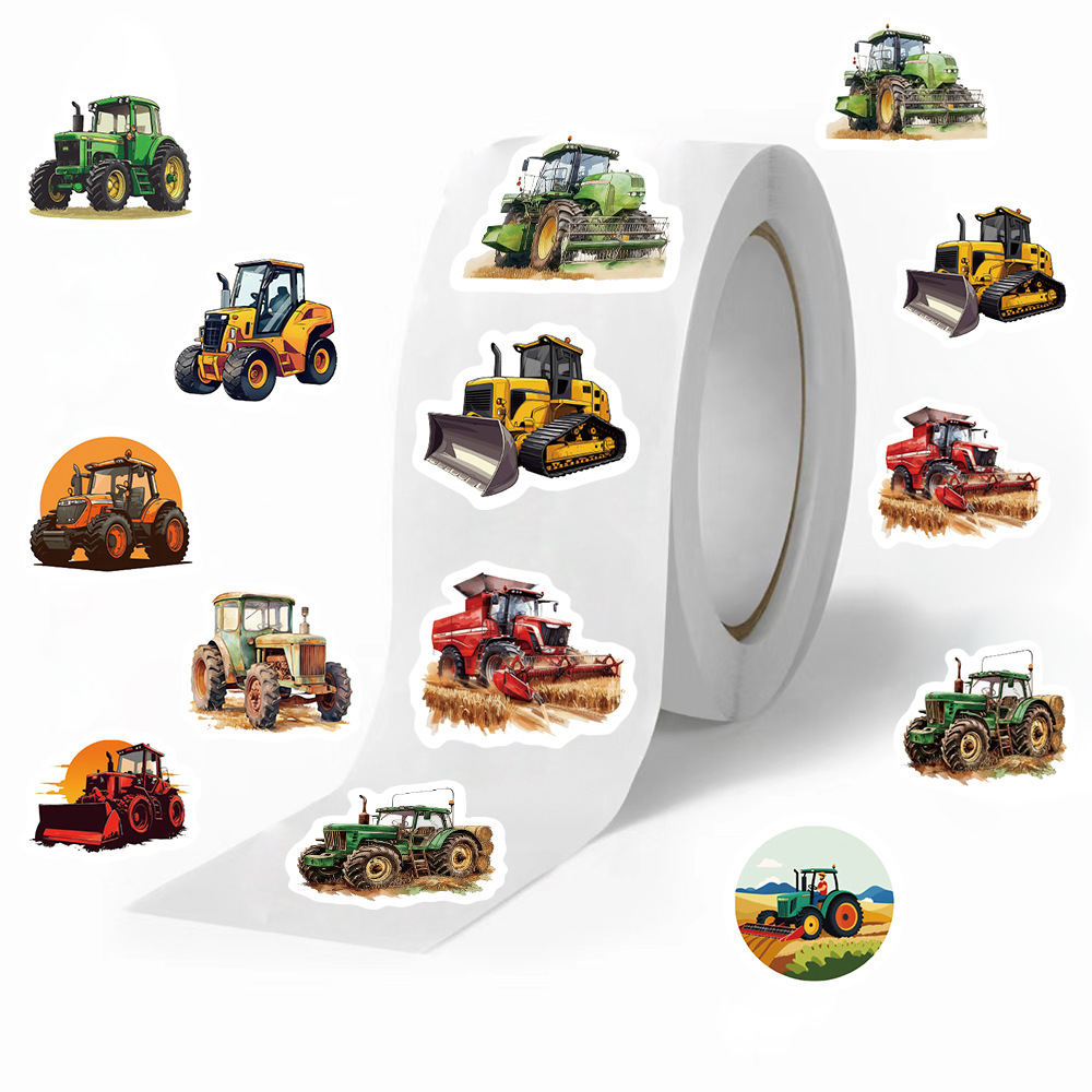 500Pcs Farm Tractor Stickers R - đánh giá và giá Agriculture Farming For Kids
