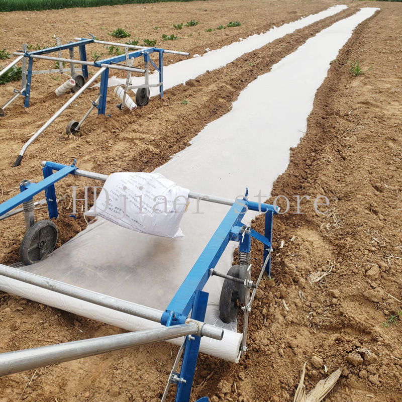 Manual Plastic Film Laying Mac - đánh giá và giá Agriculture Farming Hand Tools
