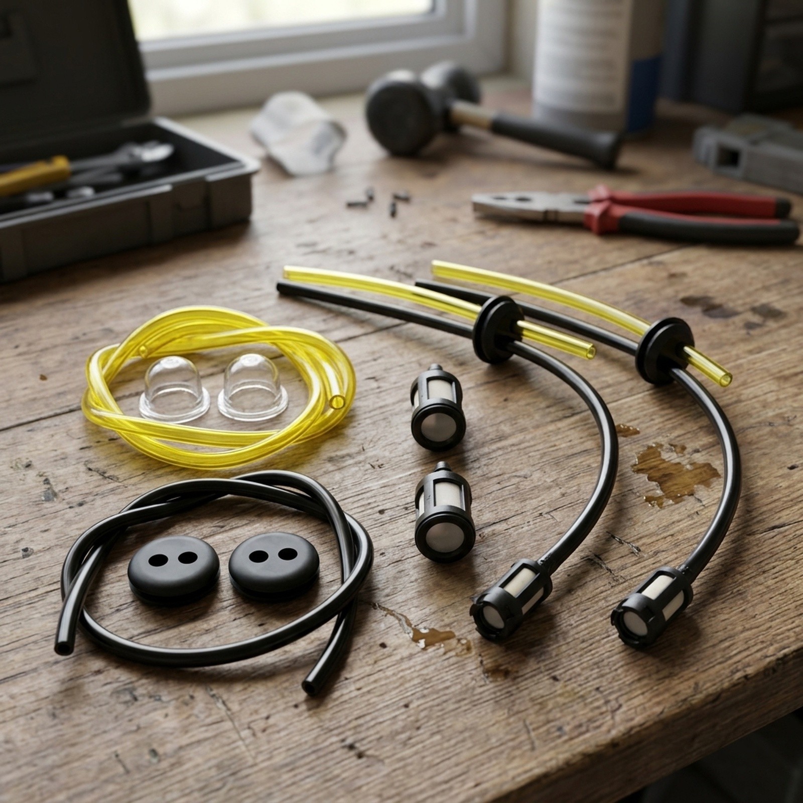 Seal Hose Kit Fuel Filter Hose - đánh giá và giá Gardena Hose Starter Set