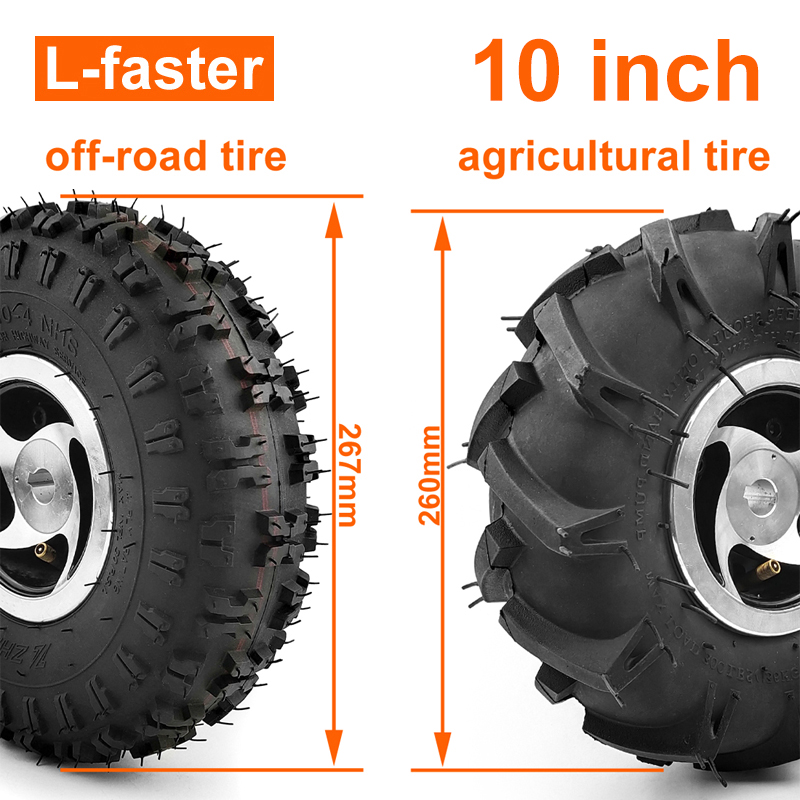 L-Faster 2WD Farm Wheelbarrow  - đánh giá và giá Farming Agriculture Land