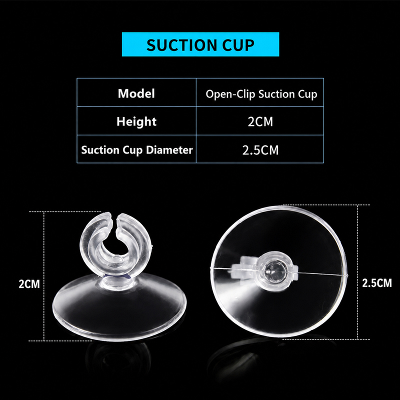 Aquarium Suction Cup 10PC Fish - đánh giá và giá Aquaculture Aerator Pump