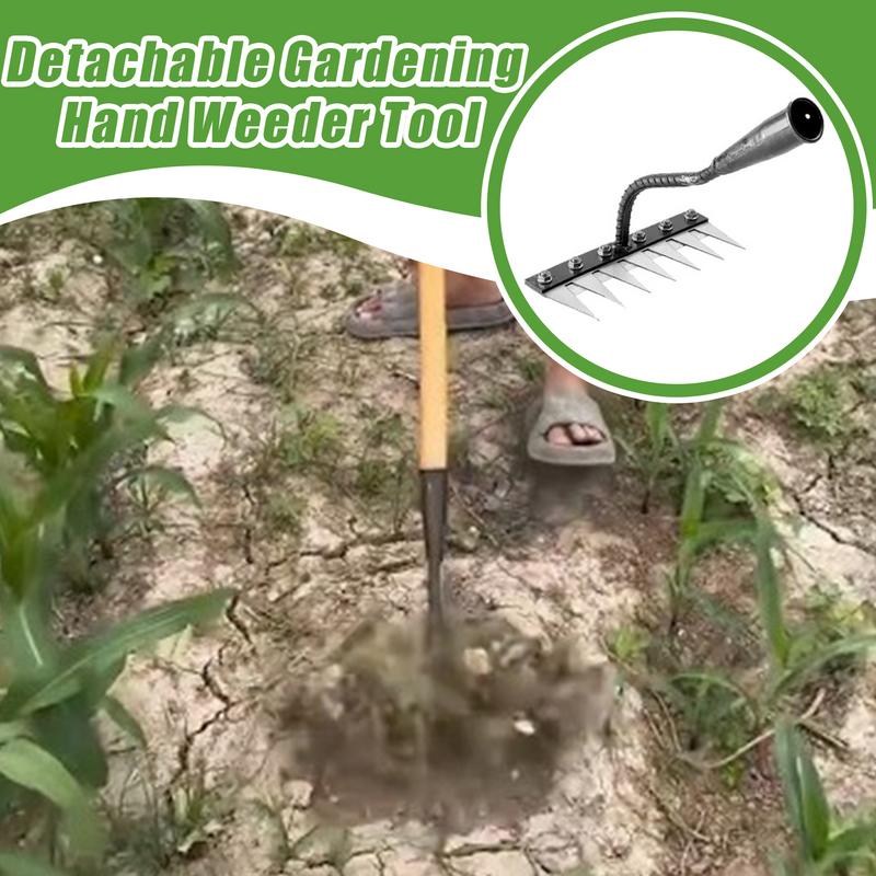 7/8 Teeth Carbon Steel Garden  - đánh giá và giá Agriculture Farming Hand Tools