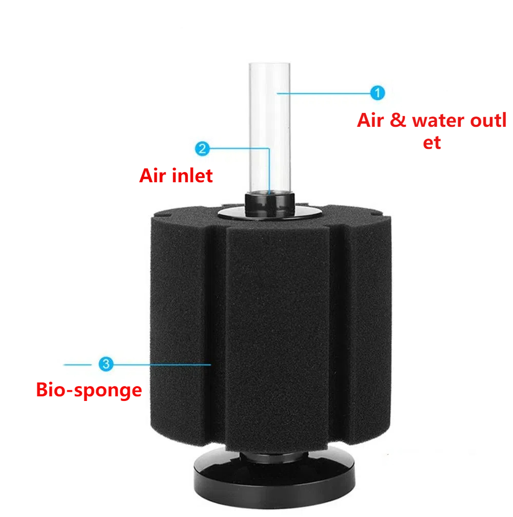 Aquarium Filter Sponge For Fis - đánh giá và giá Aquaculture Aerator Pump