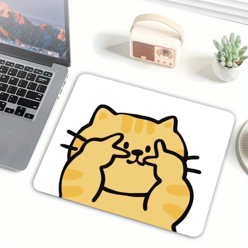 Cute  Cat Cow Gesture Pattern  - đánh giá và giá Cow Mat Rubber