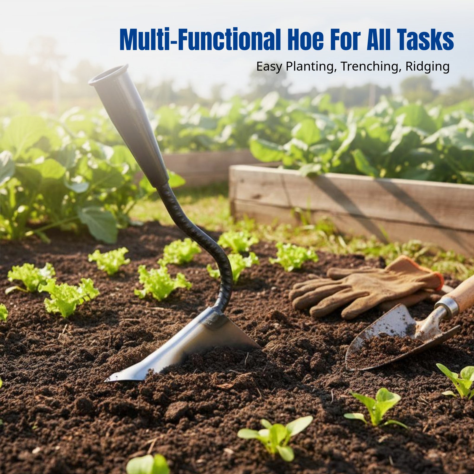 Thickened Manganese Steel Tria - đánh giá và giá Agriculture Farming Hand Tools
