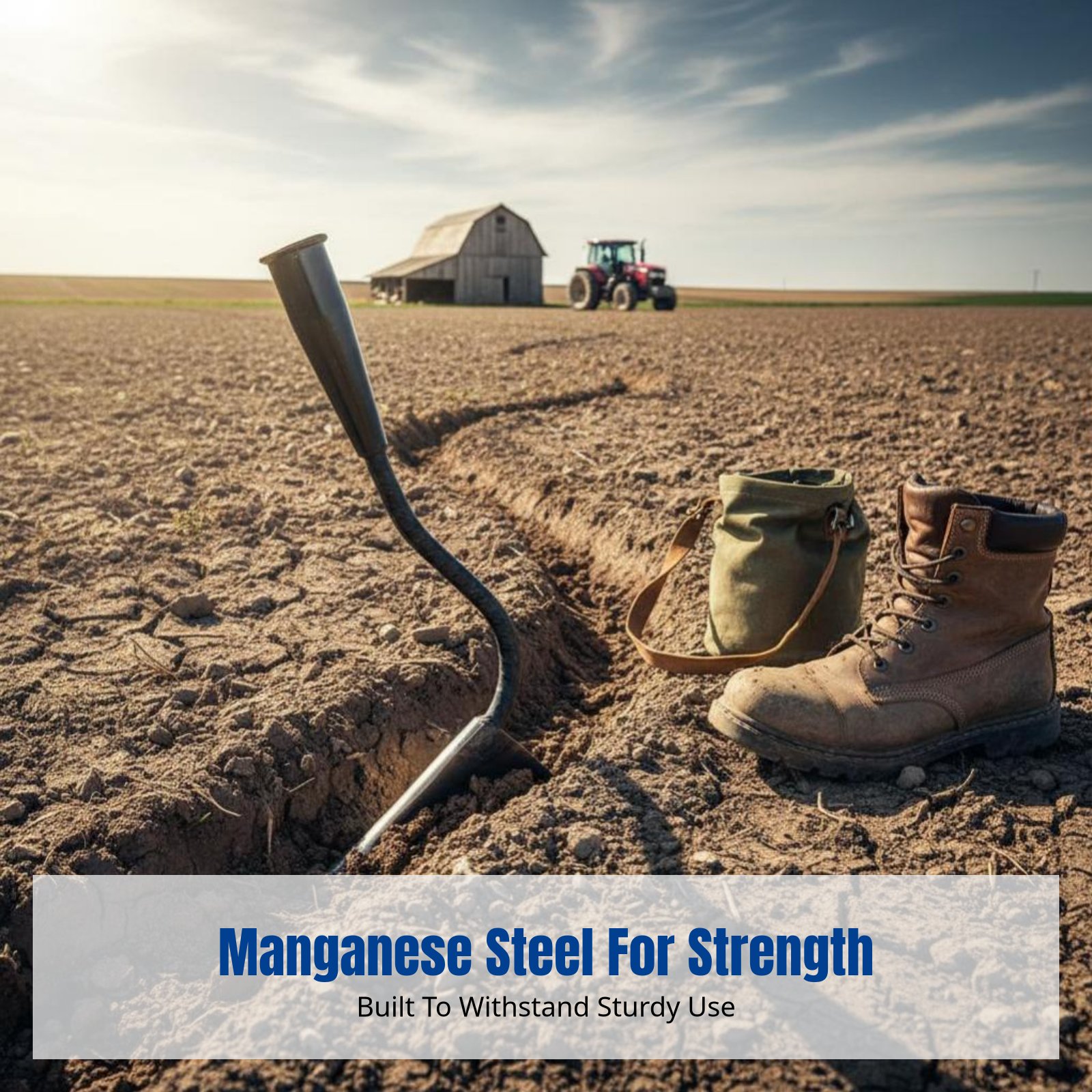 Thickened Manganese Steel Tria - đánh giá và giá Agriculture Farming Hand Tools