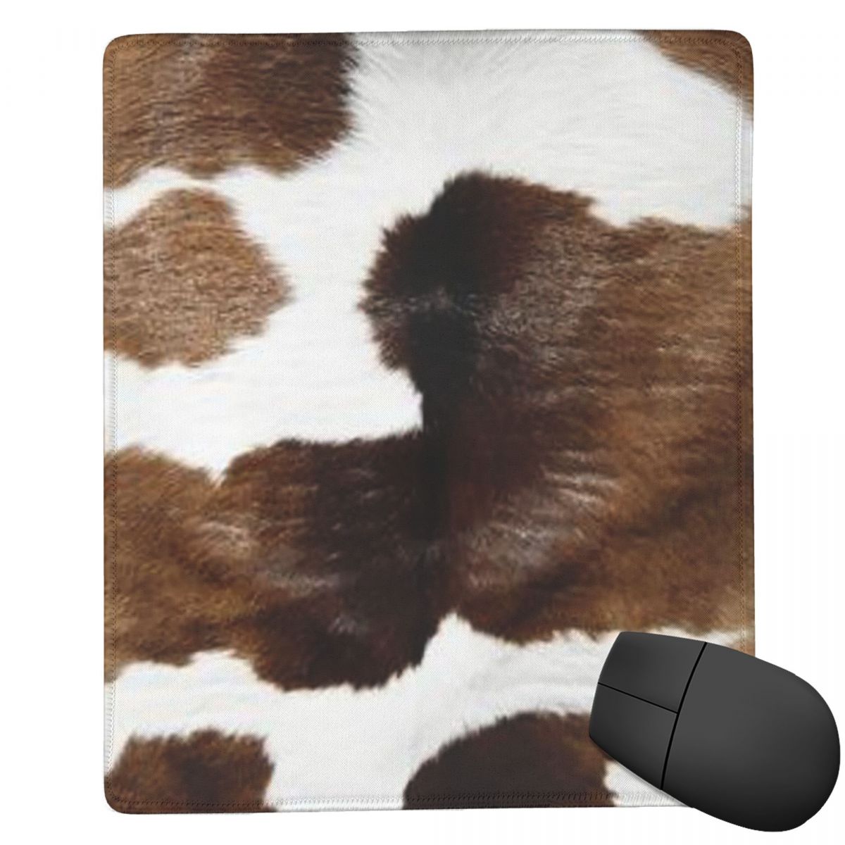 Rustic Ranch Cow Print 7x9 in  - đánh giá và giá Cow Mat Rubber
