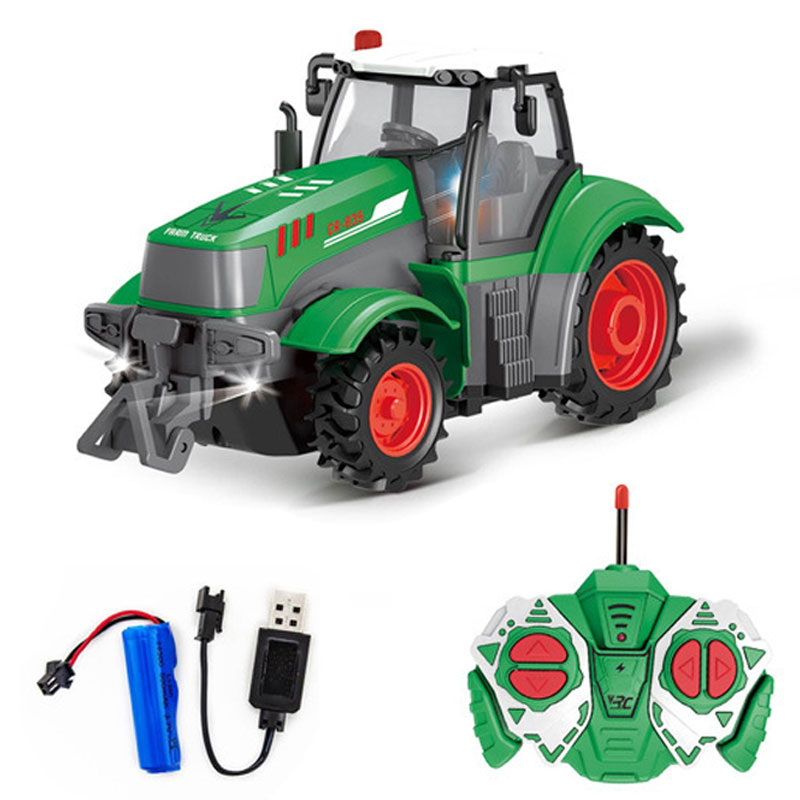 1:24 RC Xe 27MHZ Điều Khiển Từ - đánh giá và giá Agriculture Farming For Kids