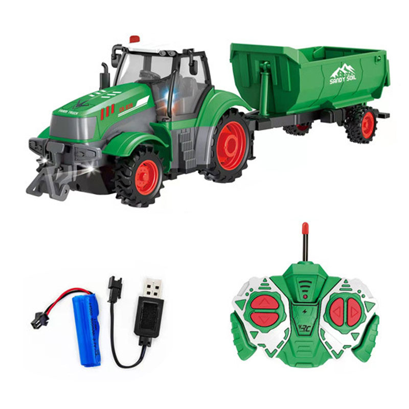 1:24 RC Xe 27MHZ Điều Khiển Từ - đánh giá và giá Agriculture Farming For Kids