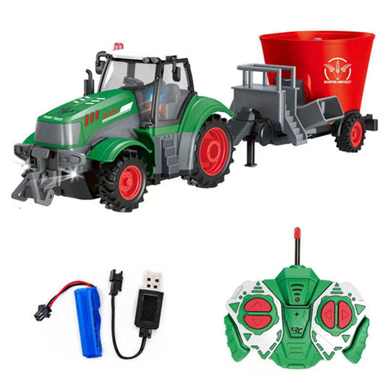 1:24 RC Xe 27MHZ Điều Khiển Từ - đánh giá và giá Agriculture Farming For Kids