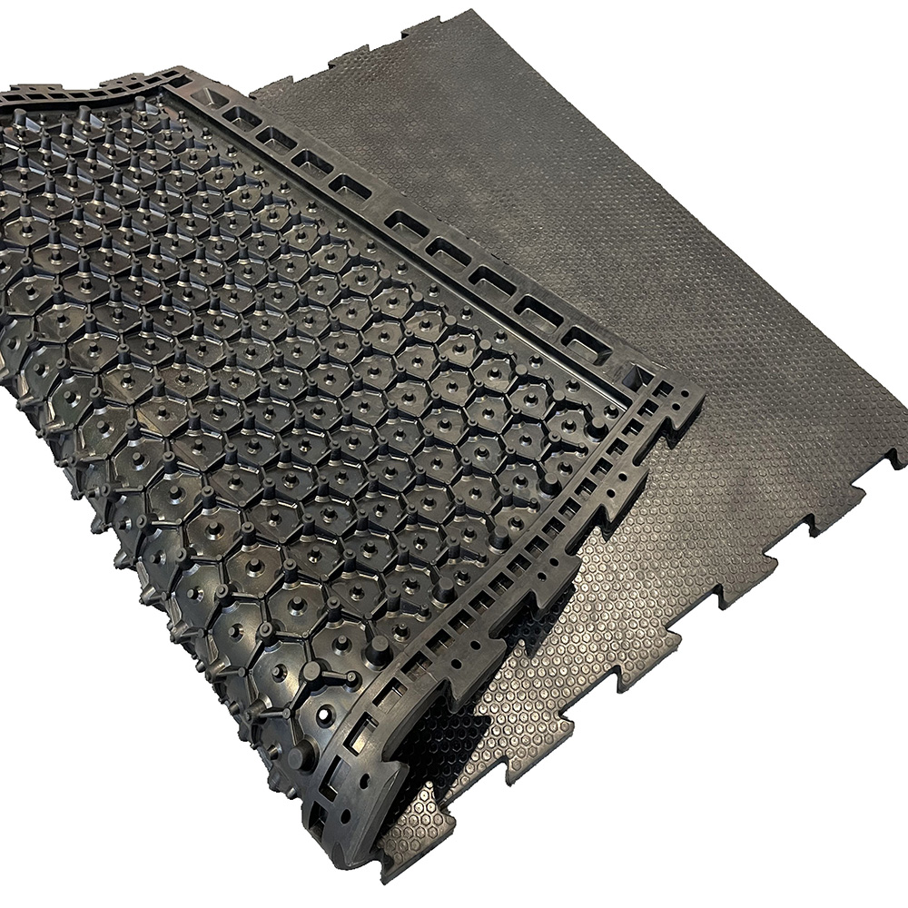 New Cushion Honeycomb Cubicle  - đánh giá và giá Cow Mat Rubber