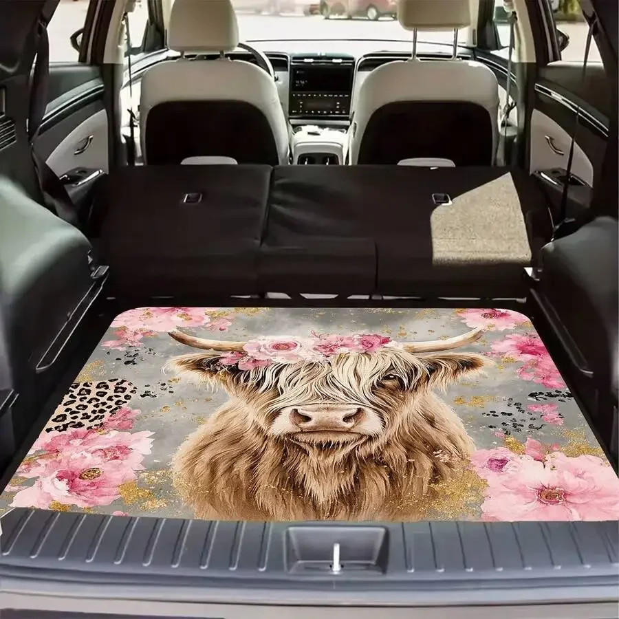 1 Piece, Scottish Highland Cow - đánh giá và giá Cow Mat Rubber