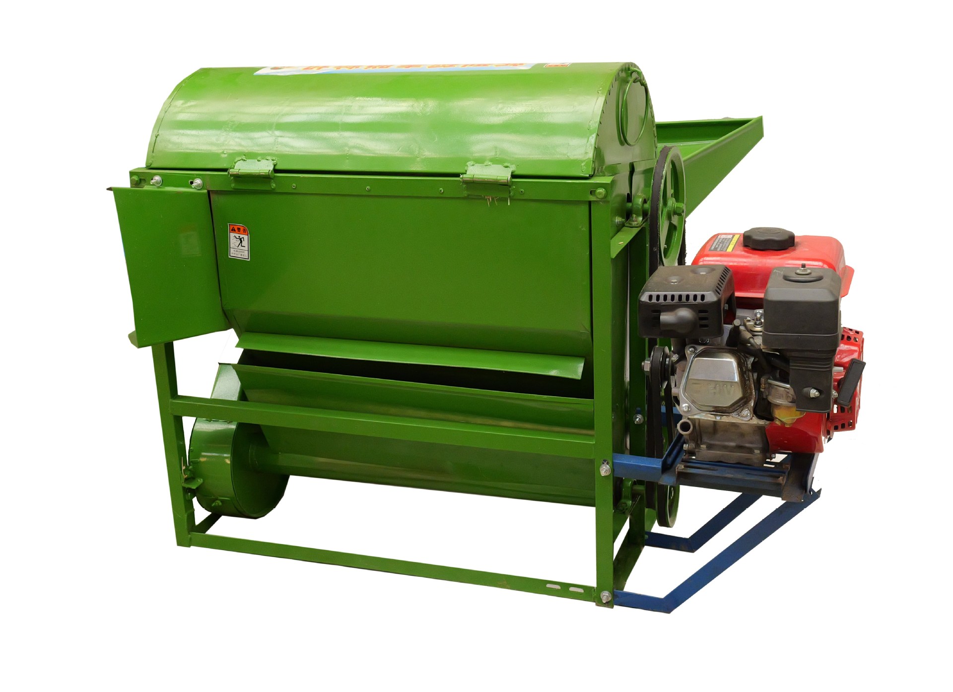 Mini Grain Thresher Multi Crop - đánh giá và giá Agriculture Farming Process