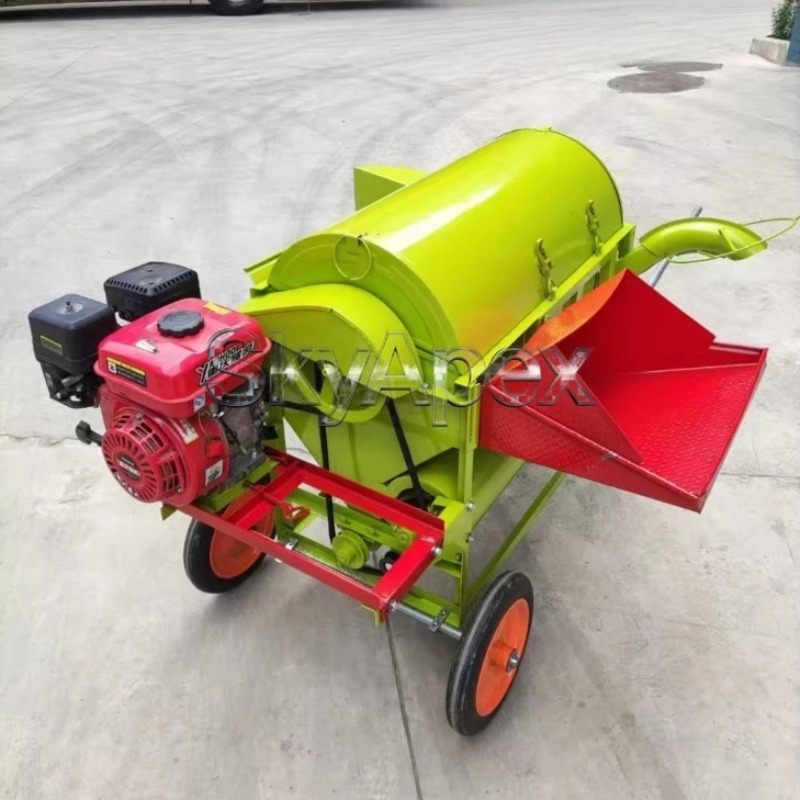Mini Grain Thresher Multi Crop - đánh giá và giá Agriculture Farming Process