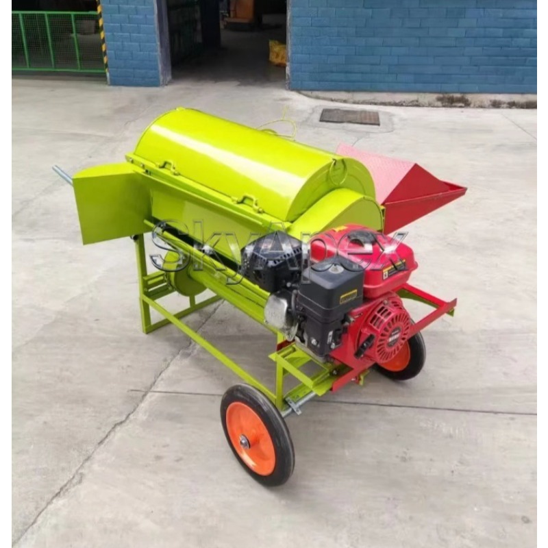 Mini Grain Thresher Multi Crop - đánh giá và giá Agriculture Farming Process