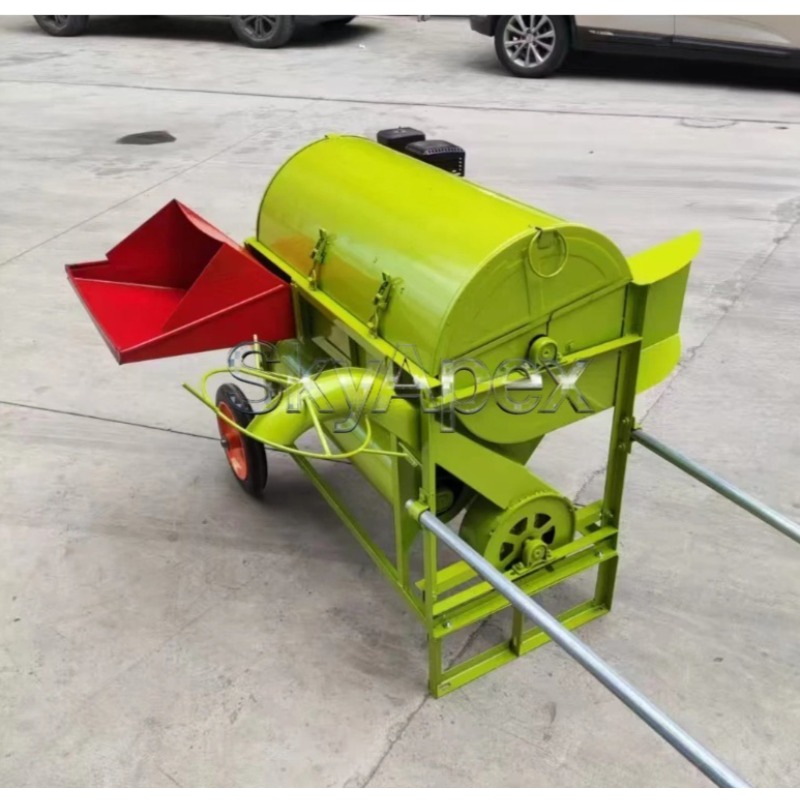 Mini Grain Thresher Multi Crop - đánh giá và giá Agriculture Farming Process