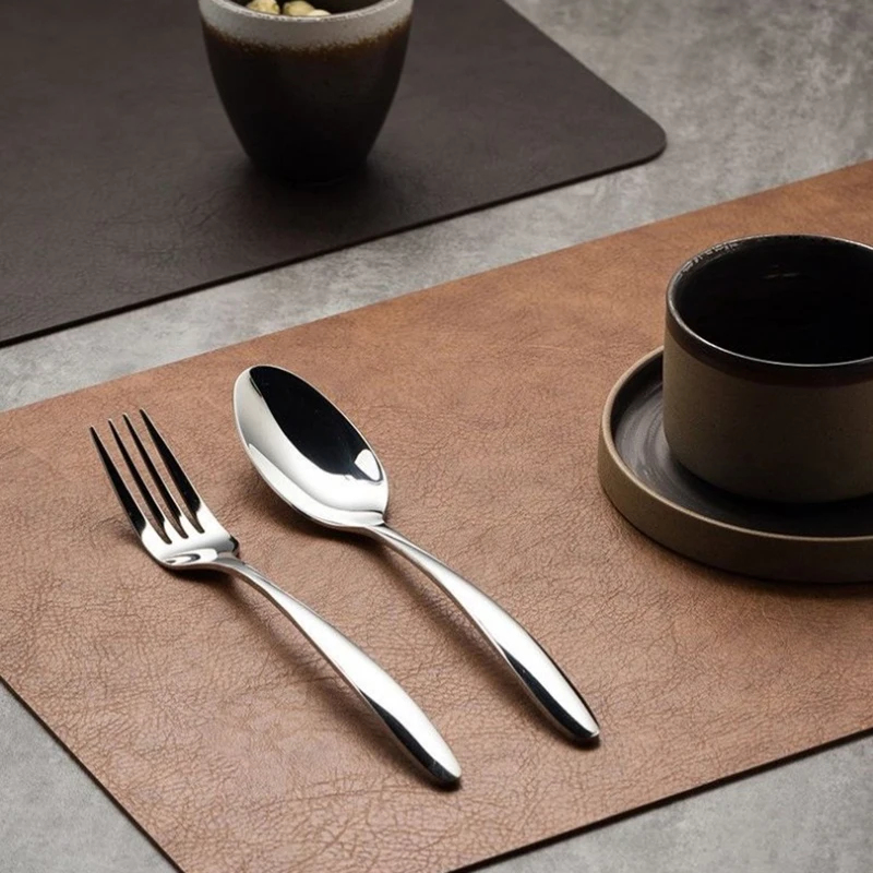 Reusable Leather Table Mat For - đánh giá và giá Cow Mat Rubber