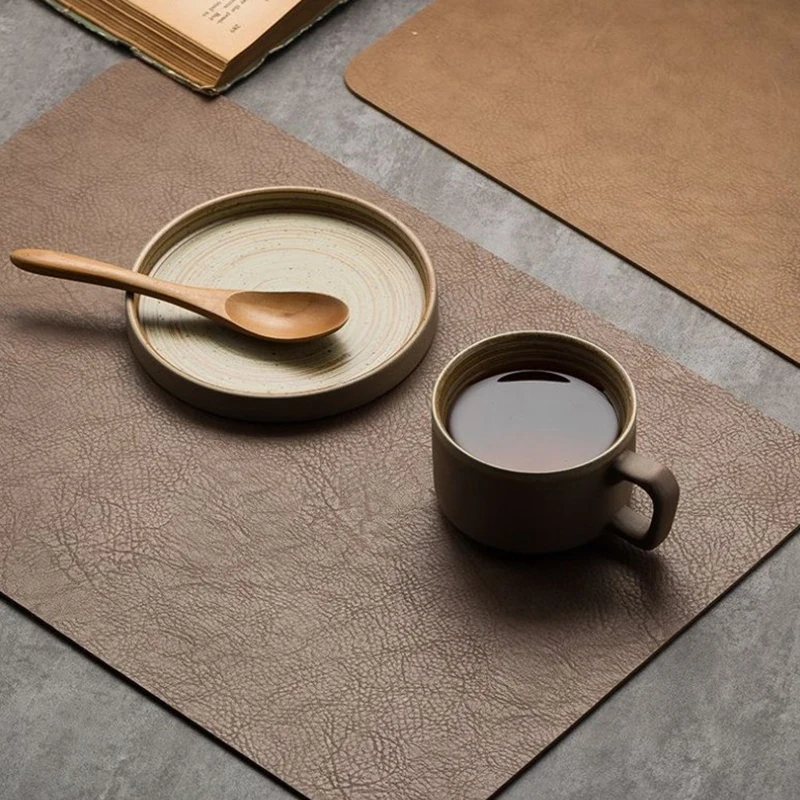 Reusable Leather Table Mat For - đánh giá và giá Cow Mat Rubber