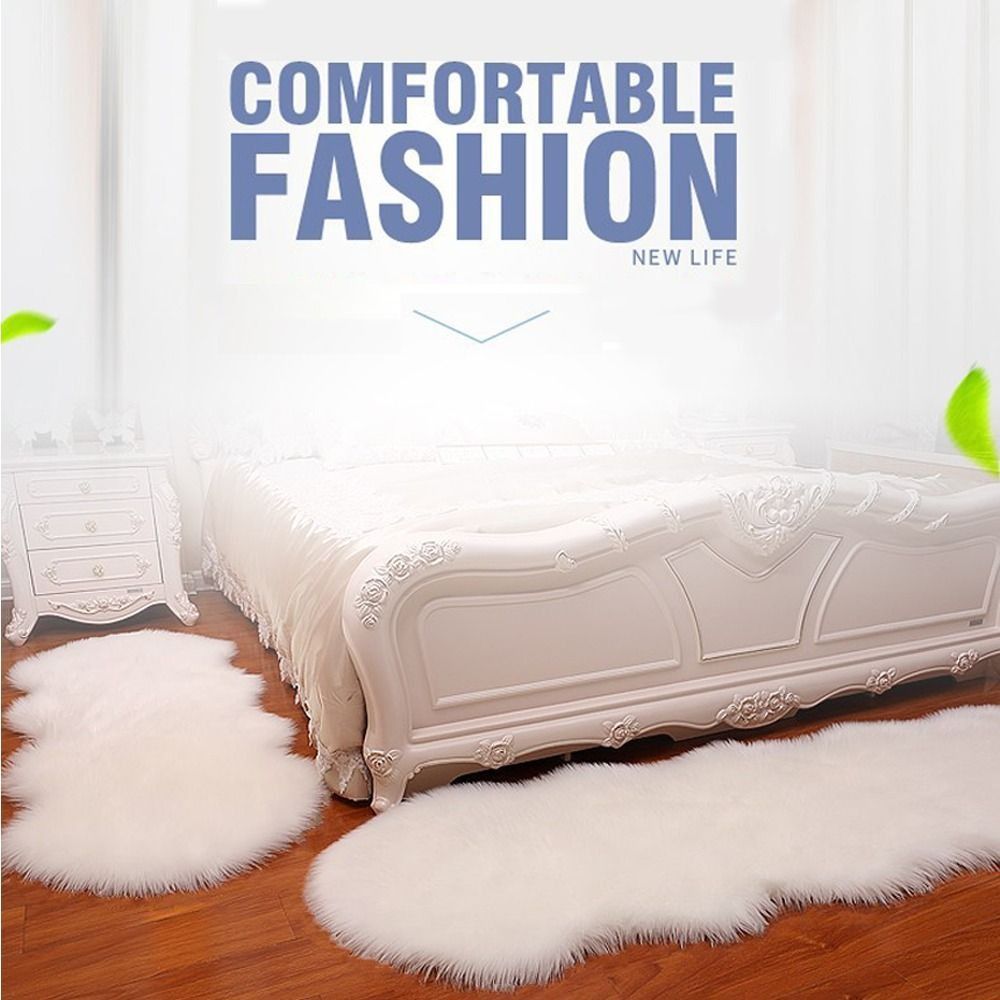 Imitation Wool Washable Fluffy - đánh giá và giá Cow Mat Rubber